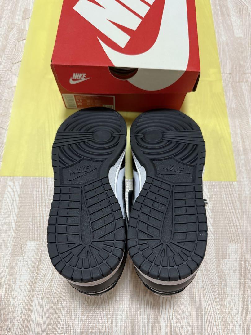 靴 Nike Dunk Low Retro \"Panda/White/Black\"