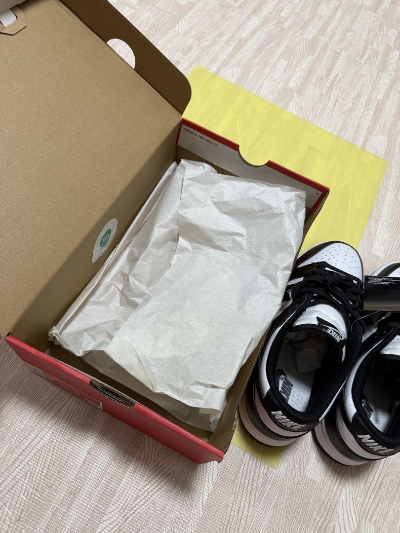 靴 Nike Dunk Low Retro \"Panda/White/Black\"