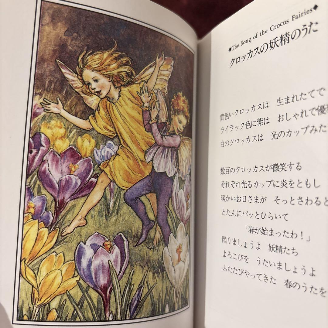 531+③花の妖精たち全8冊セット　日本語版　シシリーメアリーバーかー　絶版 531+③花の妖精たち全8冊セット 日本語版 シシリーメアリーバー