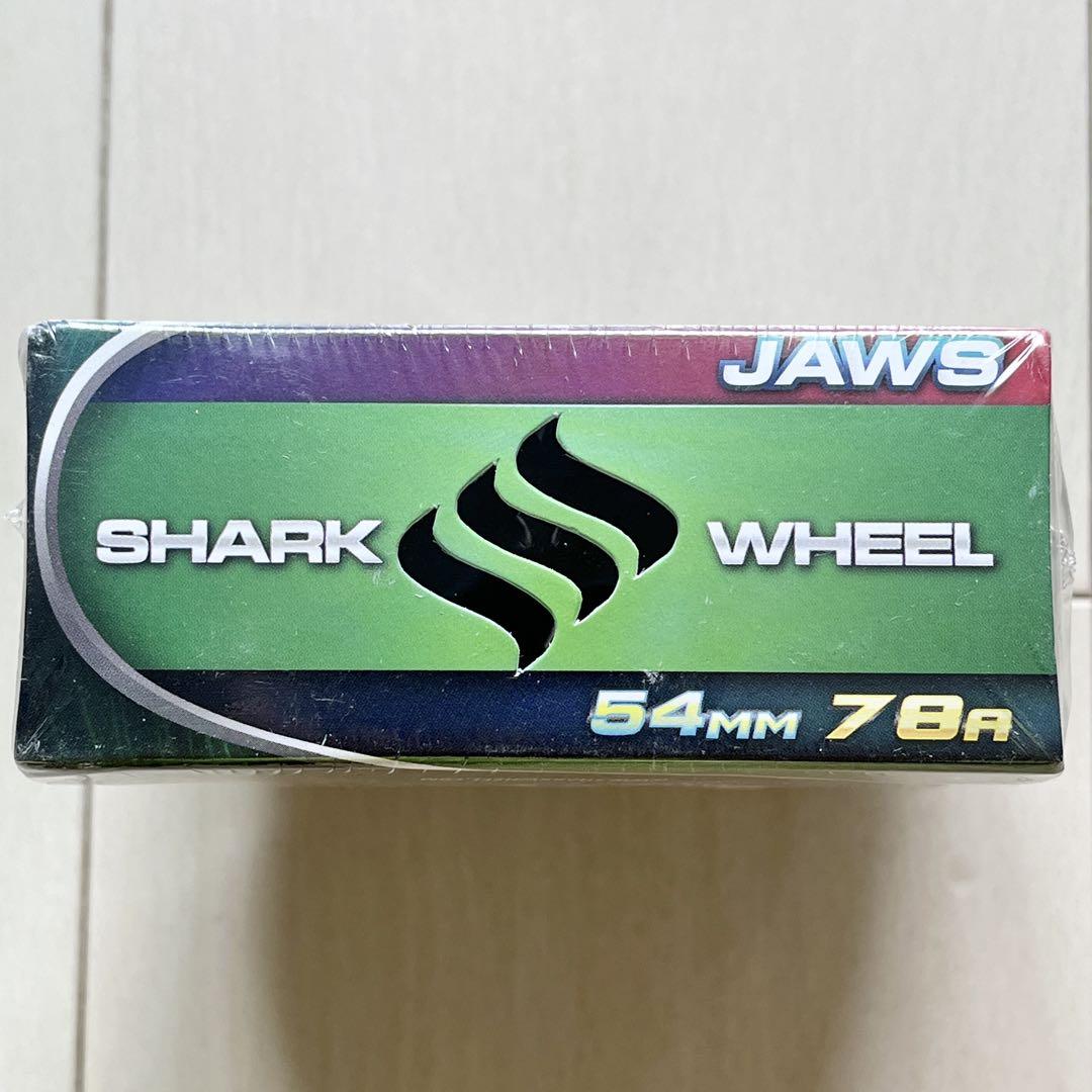 01☆新品 未開封☆ シャークウィール 54mm 80a ブラック