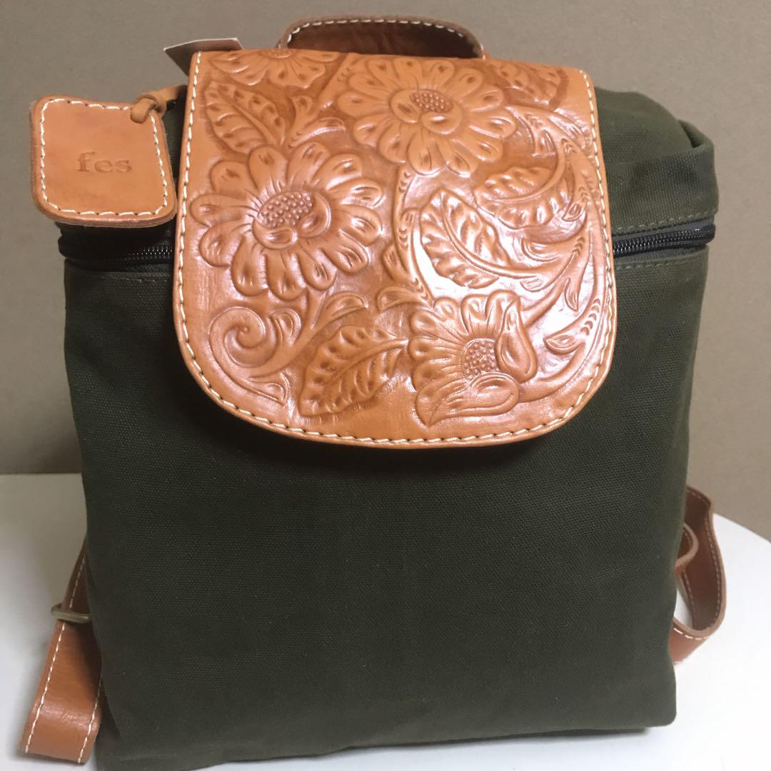 バリー パイソン レザー 2WAY リュックサック ボディバッグ 茶 ブラウン バリー パイソン レザー 2WAY リュックサック ボディバッグ 茶 ブラウン