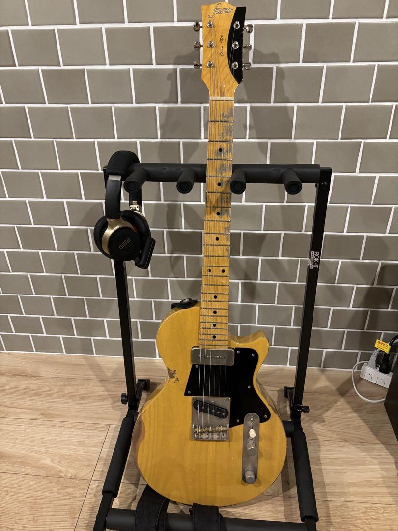 ギター fano oltre sp6 Butterscotch Blonde