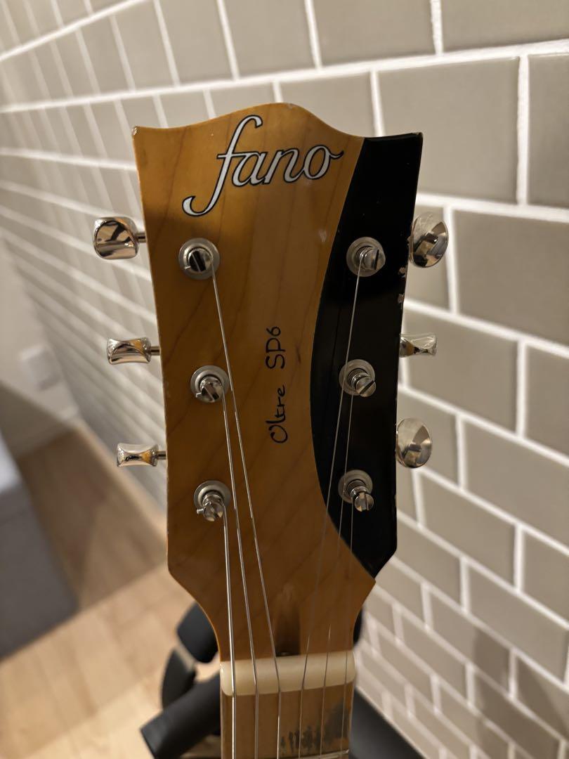 ギター fano oltre sp6 Butterscotch Blonde