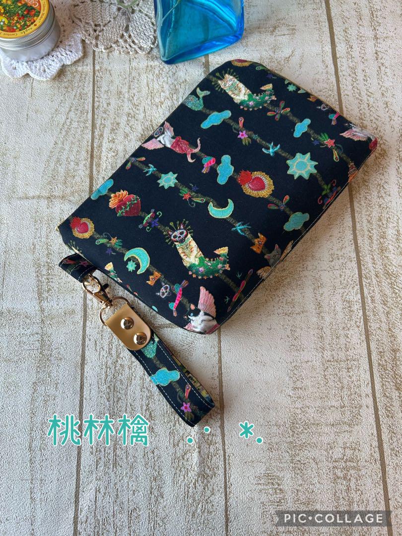 maaaaaru♡虹猫本舗♡L字通院ケース、ウォレット、ポシェット