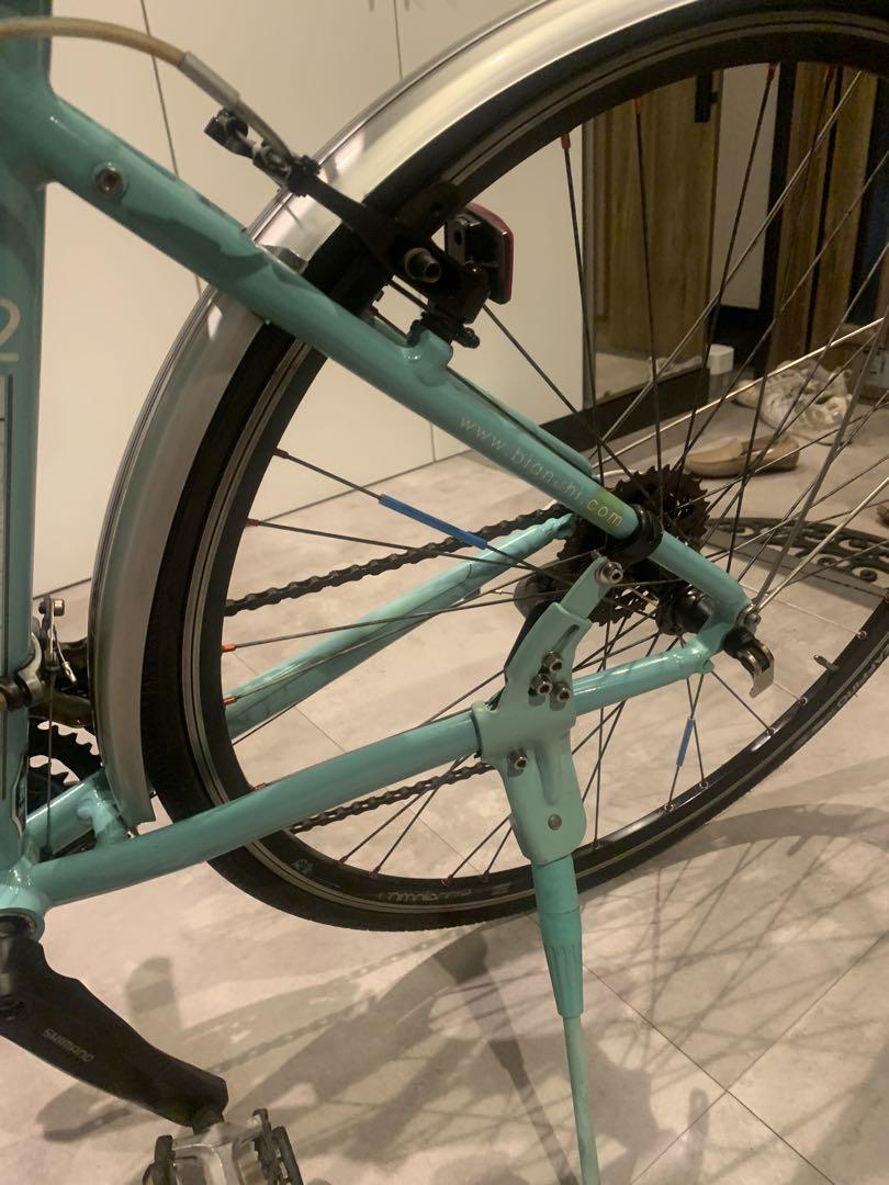 Bianchi 2c sport ロードバイク 水色