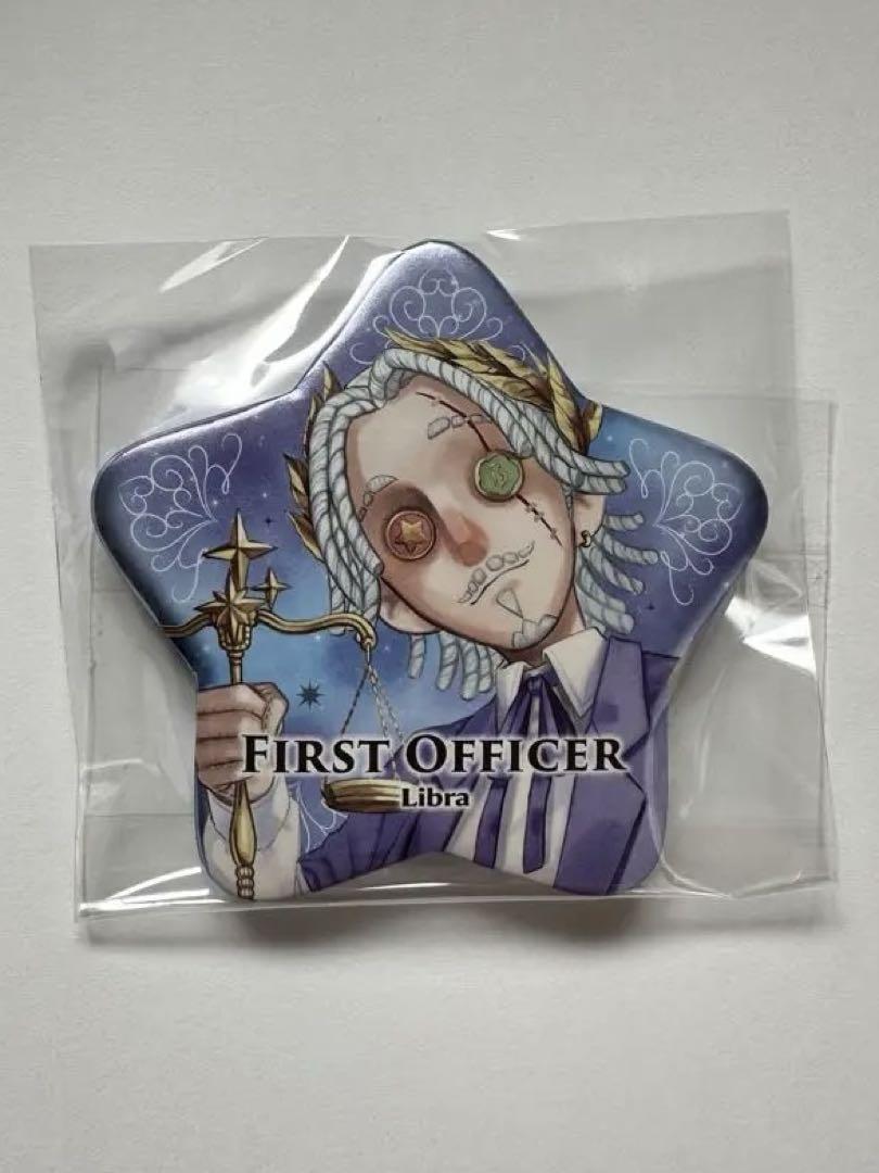 新品 未使用 未開封 星座 おほしさま identity V 缶バ 一等航海士