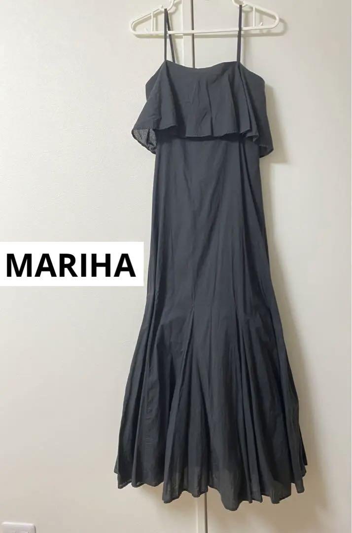 ⭐︎再値下げしました⭐︎MARIHA ロングワンピース セール】 MARIHA 夜のドレス （ロング・マキシ丈ワンピース