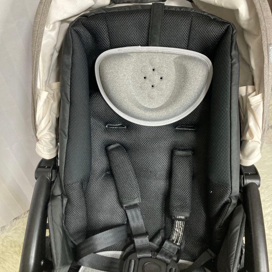 Pigeon ランフィリノン RB2L A型ベビーカー グレージュ Pigeon ランフィリノン RB2L A型ベビーカー グレージュ