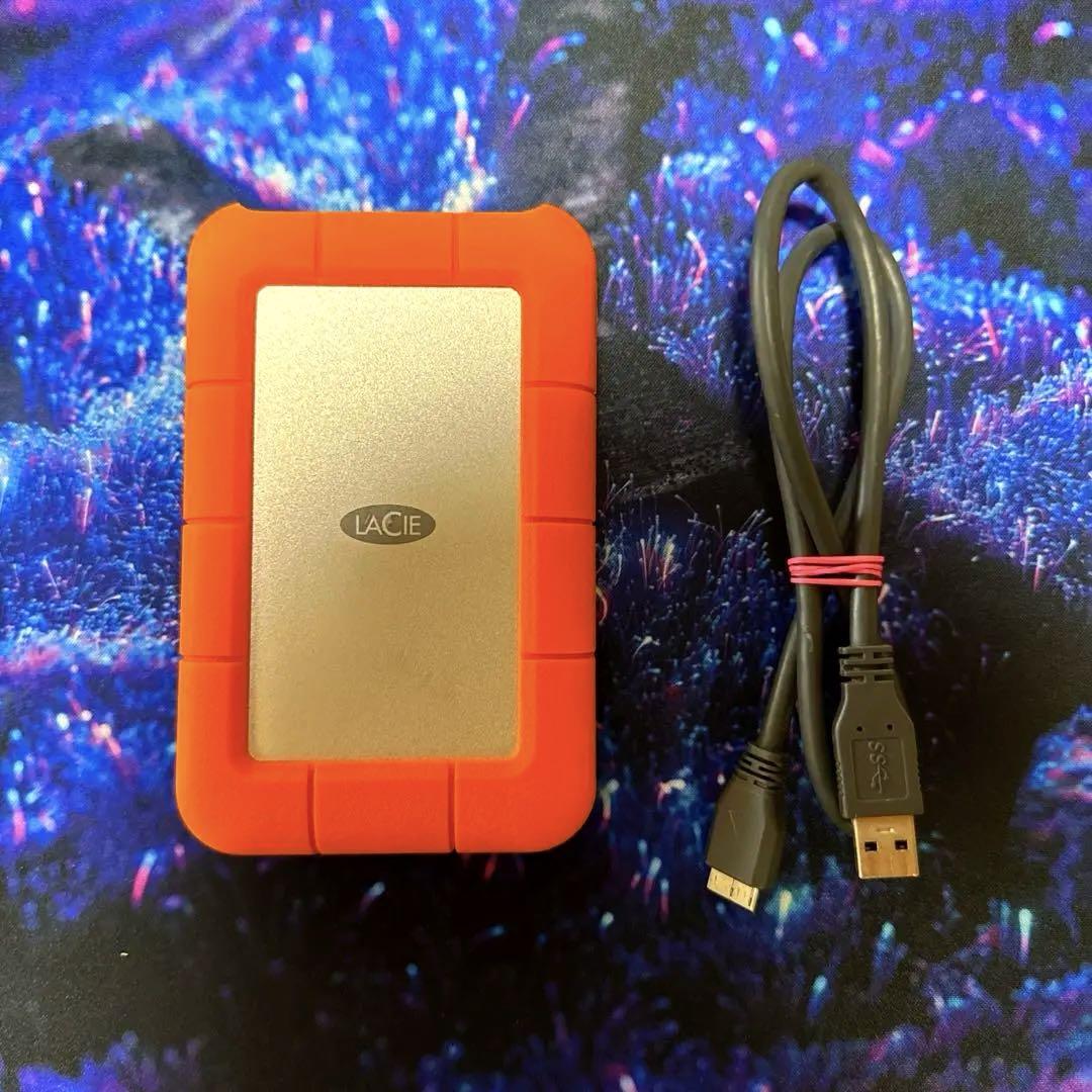 LACIE 1TB 外付けハードディスク Amazon | LaCie ラシー ポータブルHDD ハードディスク 1TB