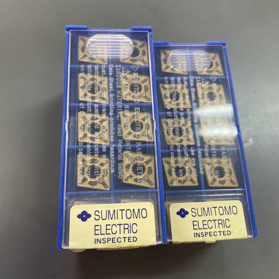 SUMITOMO ELECTRIC ハードメタルチップ 10個入り9セット