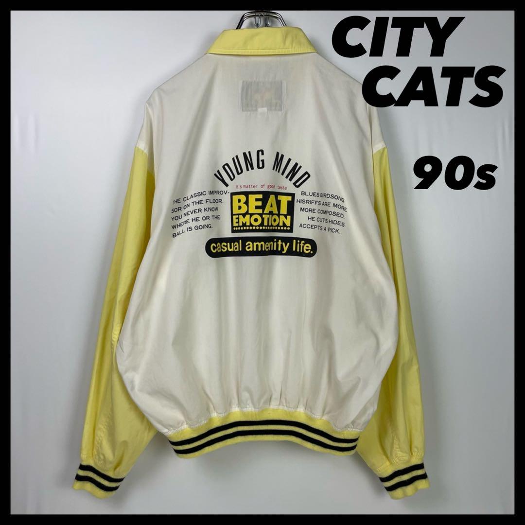 古着　90s CITY CATS BEAT EMOTION 27
