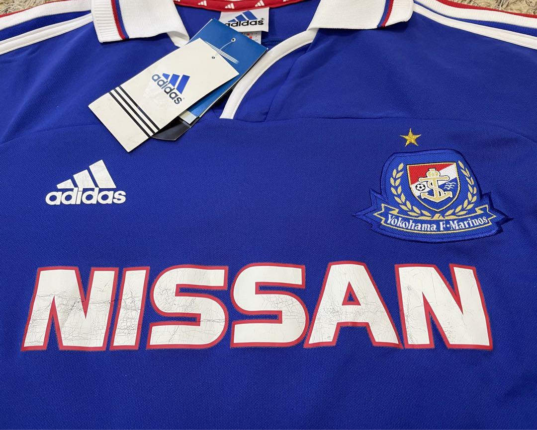 【超レア】adidasサイズL Ｊリーグ開幕当時　ユニフォーム長袖　横浜マリノス 横浜F・マリノス season uniform｜【公式】Jリーグオンライン