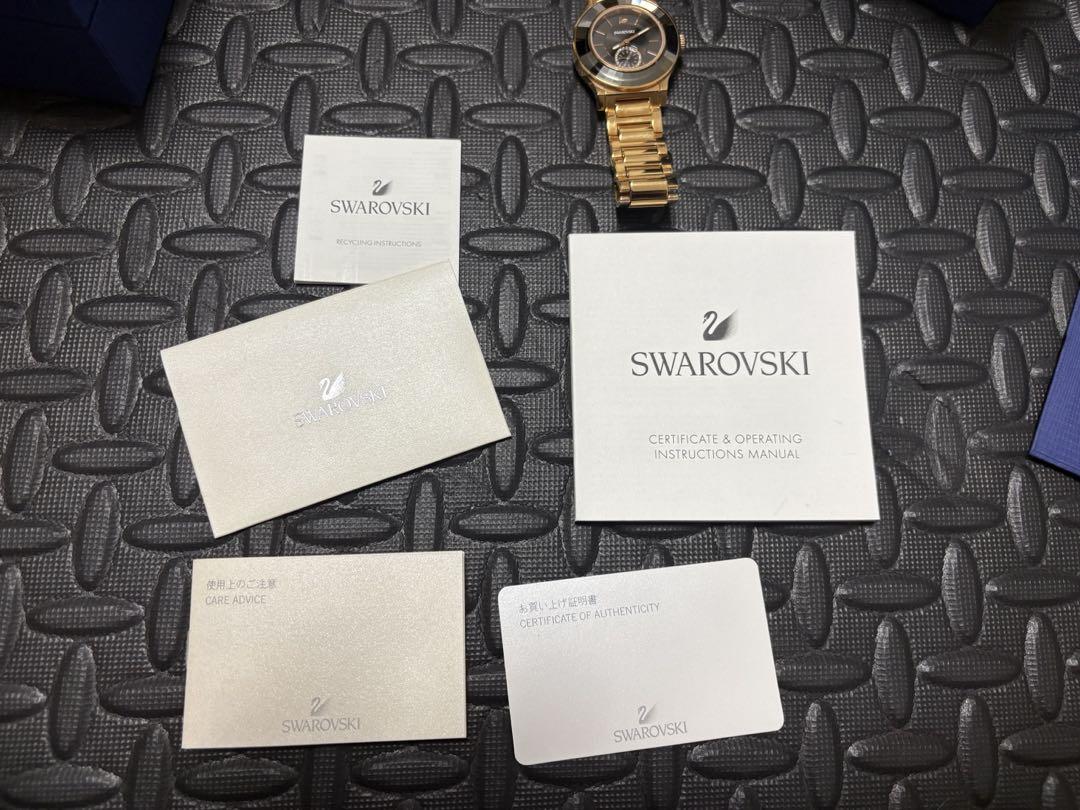 腕時計　スワロフスキー 　メンズ　レディース　Swarovski