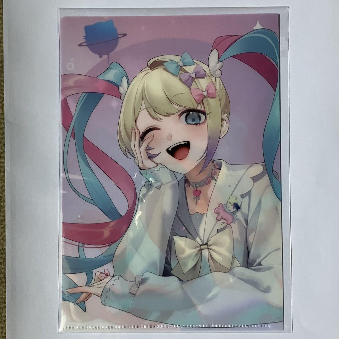 ニディガ展3 平日限定くじ 超てんちゃん クリアファイル - メルカリ