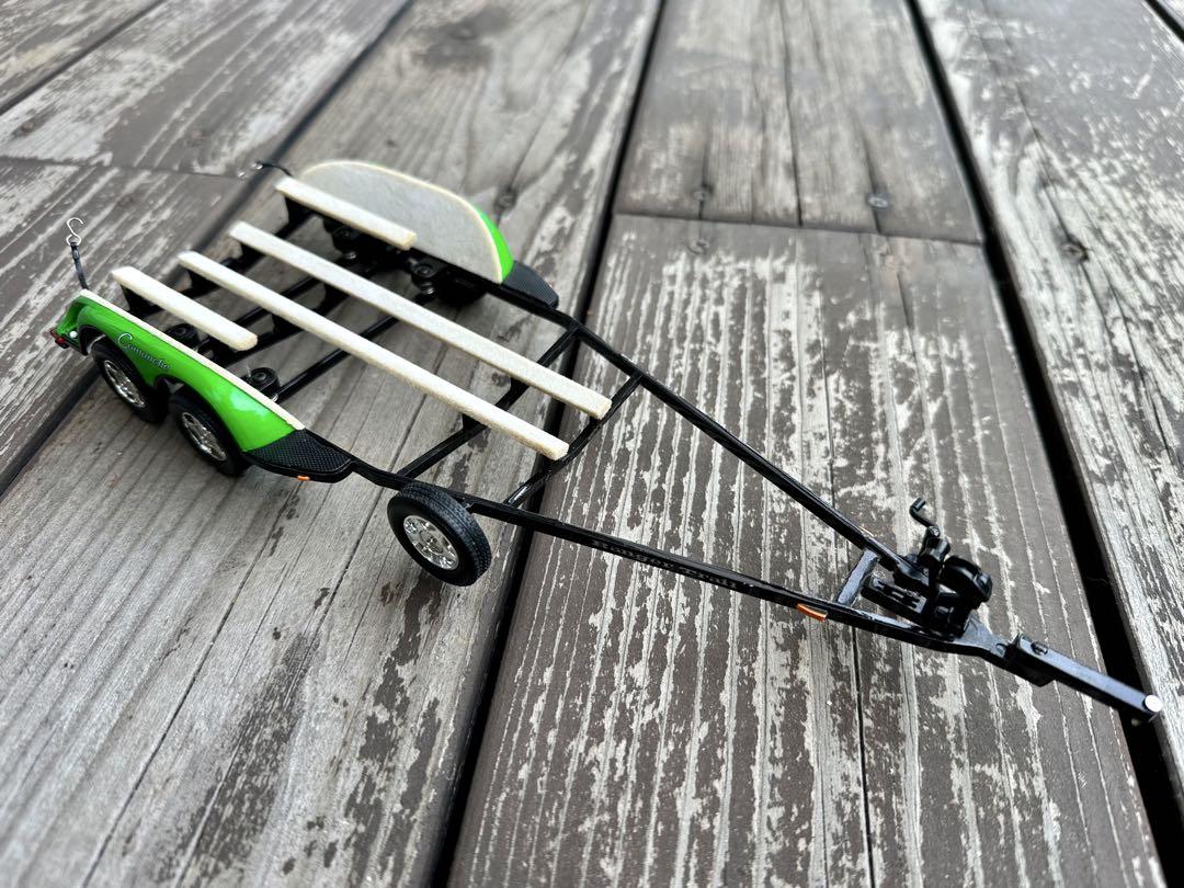 レンジャー 520VX 1/24 ダイキャスト模型 CASTAWAY バスボート