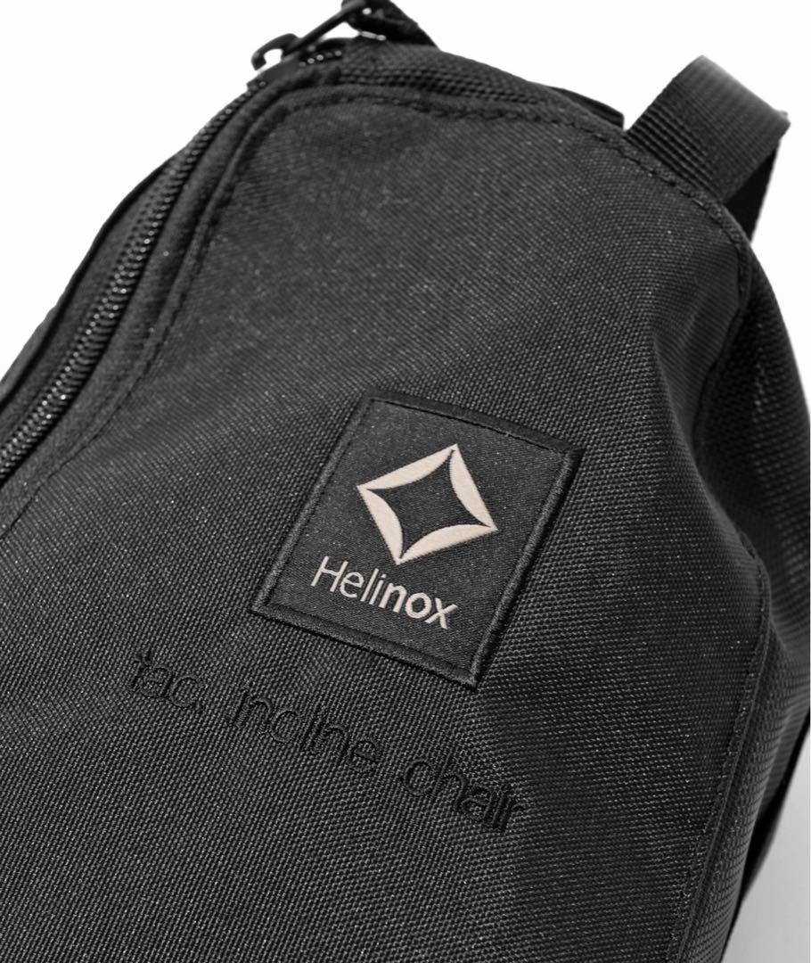 Helinox ヘリノックス タクティカルインクラインチェア +チェアアンカー