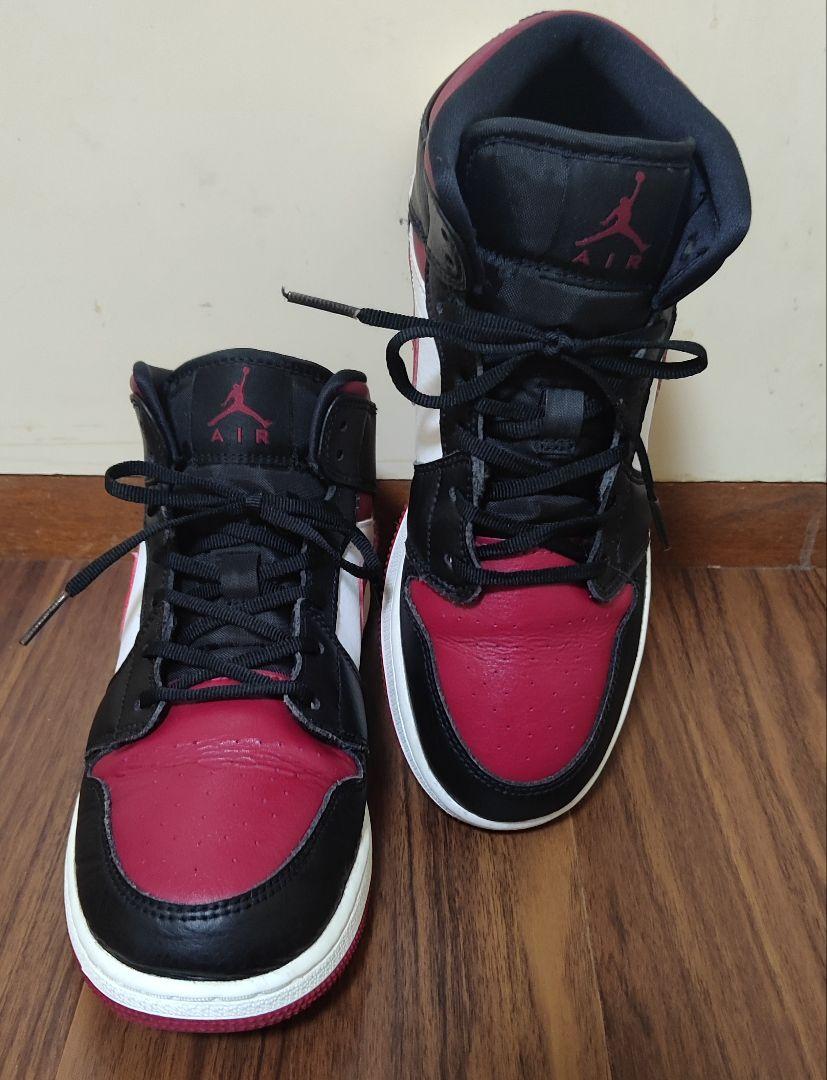 NIKE ナイキ WMNS AIR JORDAN 1 MID 24.5cm