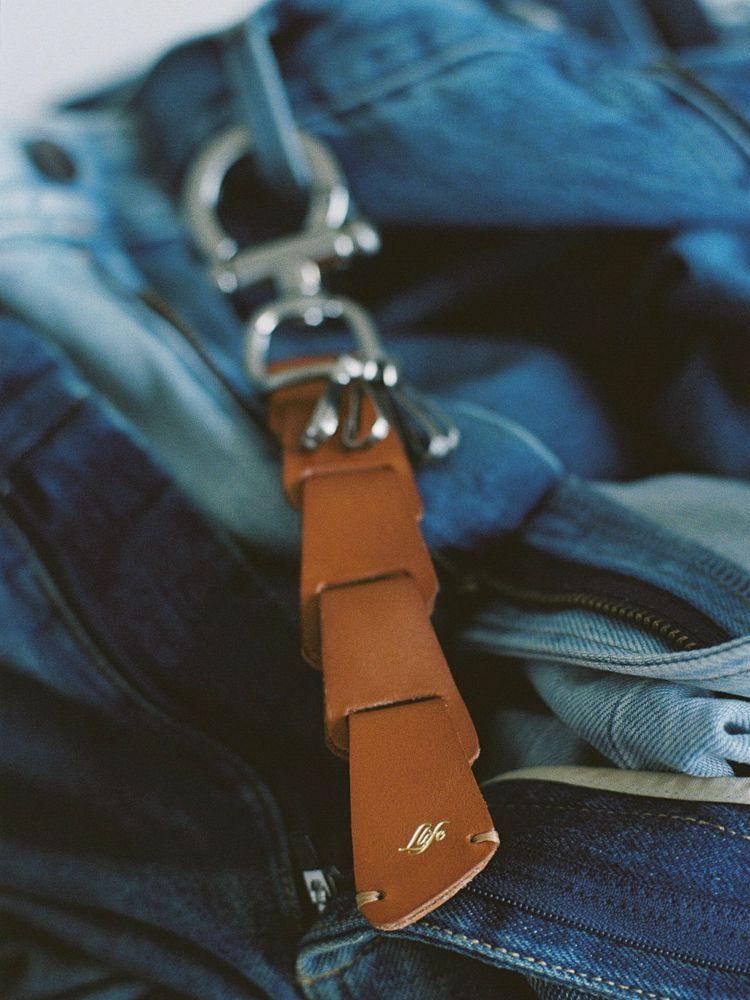 ◆正規品◆Llife LEATHER KEY CHAIN 新品未使用品