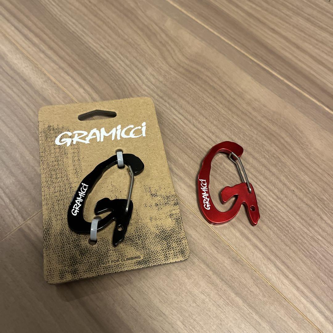 gramicci カラビナ