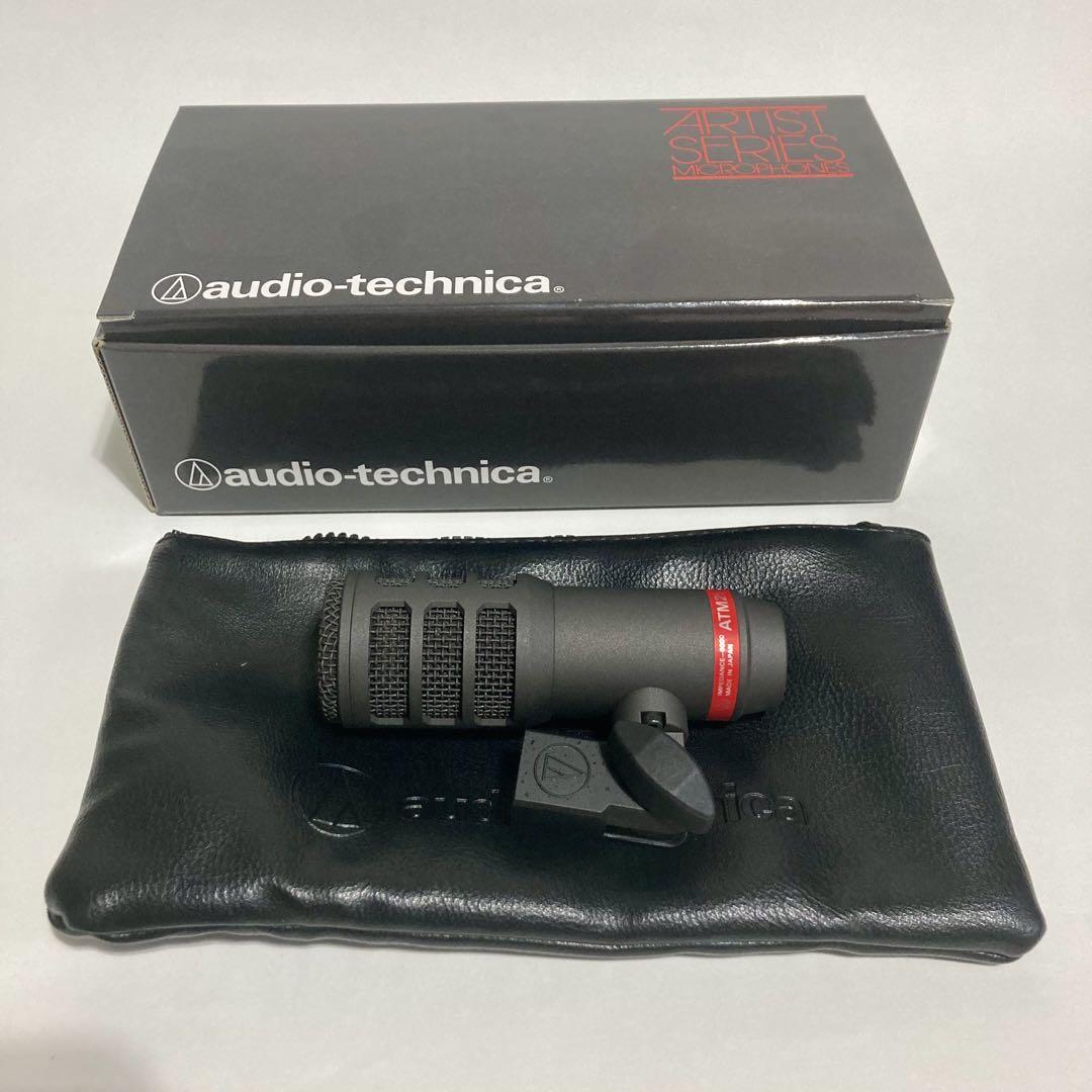 audio technica ATM25 新品 未使用
