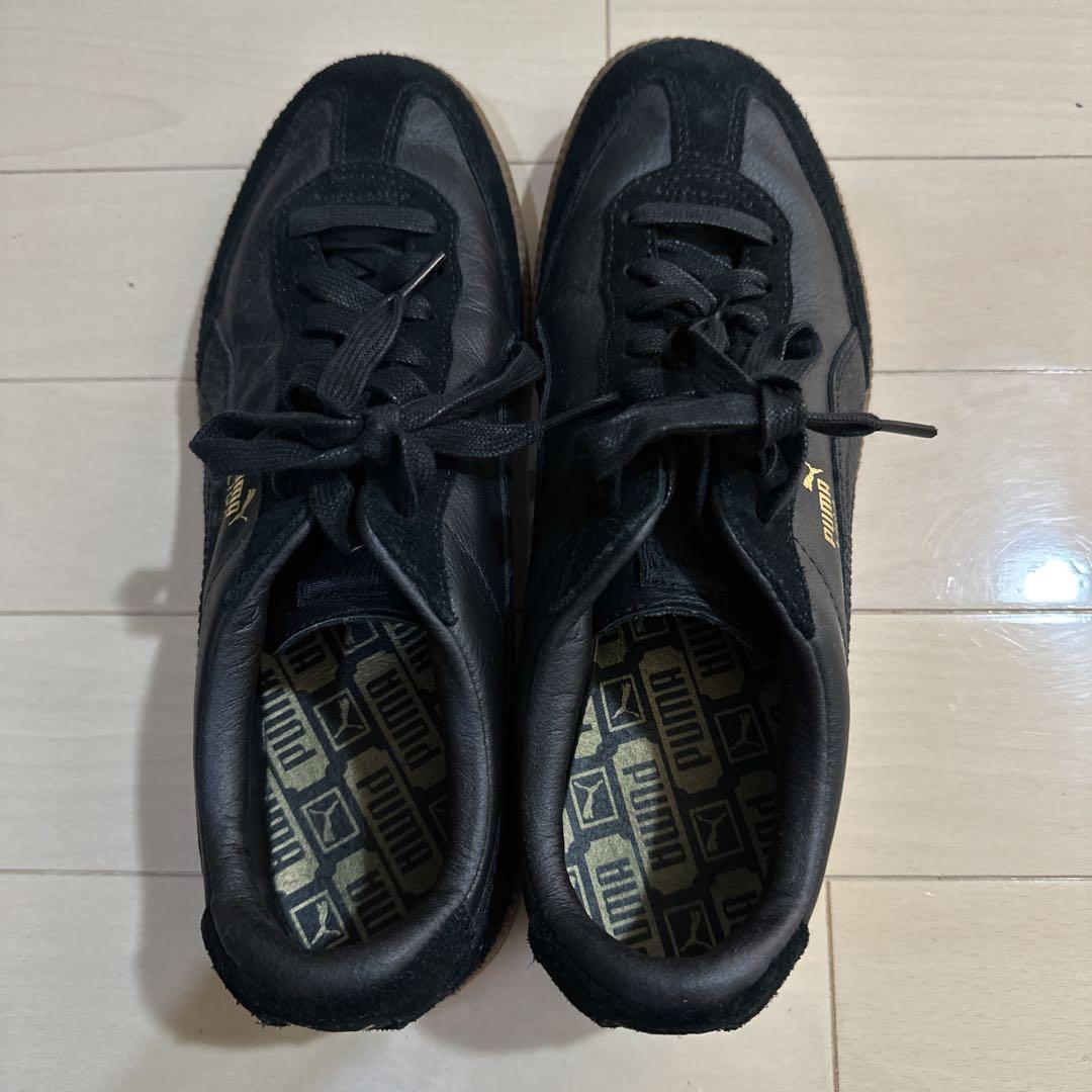 PUMA LIGA スニーカー ブラック