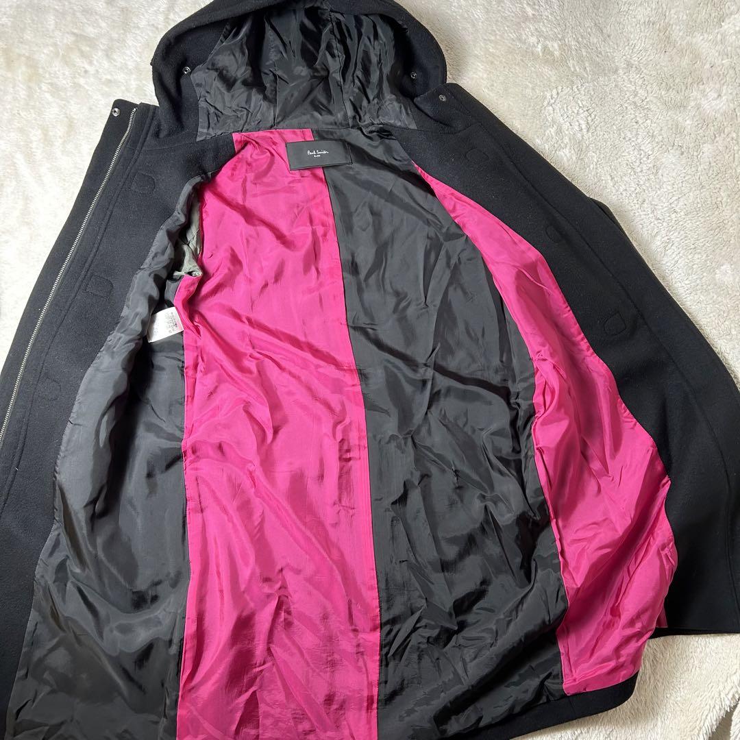 Paul Smith★ポールスミス　ダッフルコート　ブラック　大きいサイズ　42