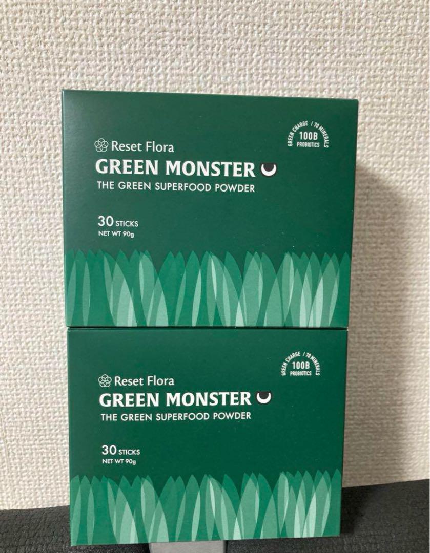 GREEN MONSTER グリーンモンスター乳酸菌青汁