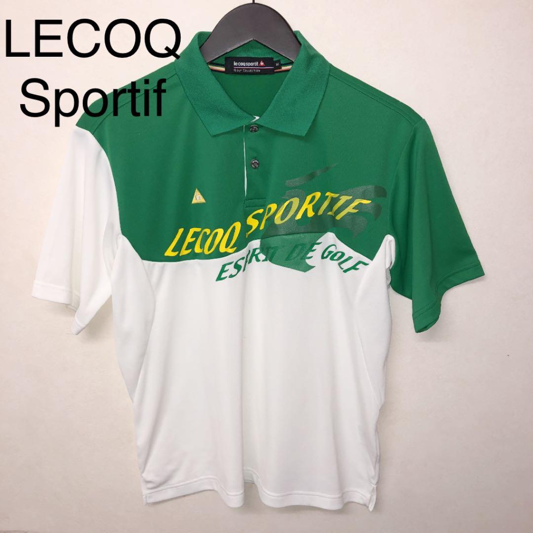 Lecoq Sportif ルコック スポルティフ ポロ シャツ 襟付き ゴルフ