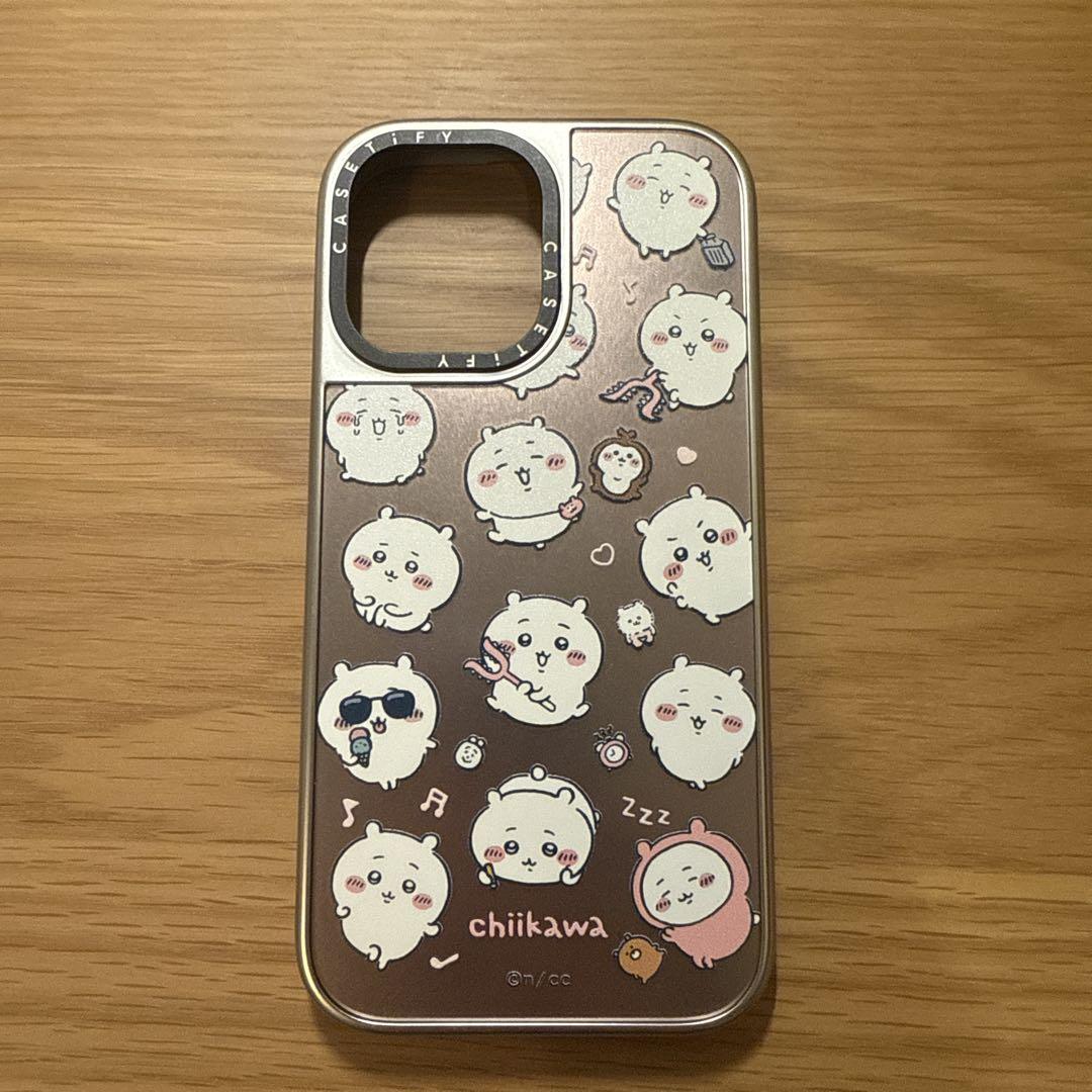 ちいかわデザイン iPhone16ケース MagSafe対応 Casetify - メルカリ