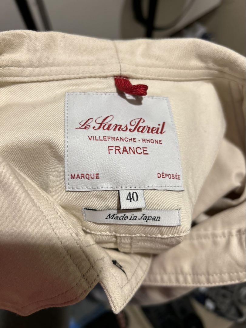 Le Sans Pareil ルサンパレイユ モールスキンカバーオール