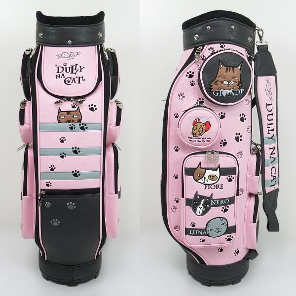 新品】ダリーナキャット キャディバッグ DN-CB03 ピンク - メルカリ 新品】ダリーナキャット キャディバッグ DN-CB03 ピンク - メルカリ