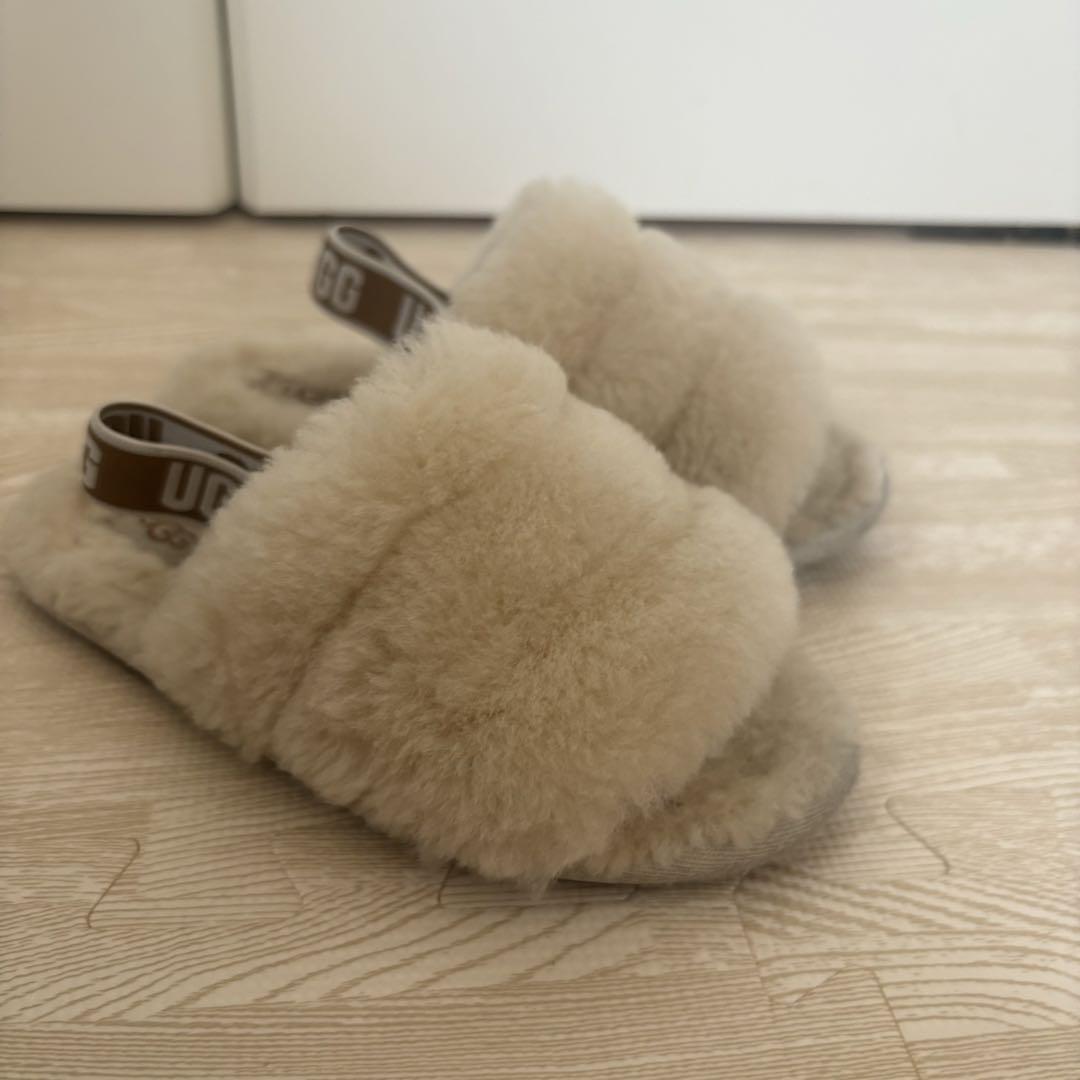 UGG ムートンサンダル　18.5センチ
