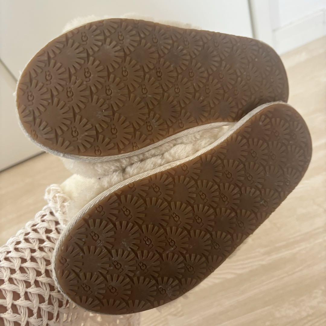 UGG ムートンサンダル　18.5センチ