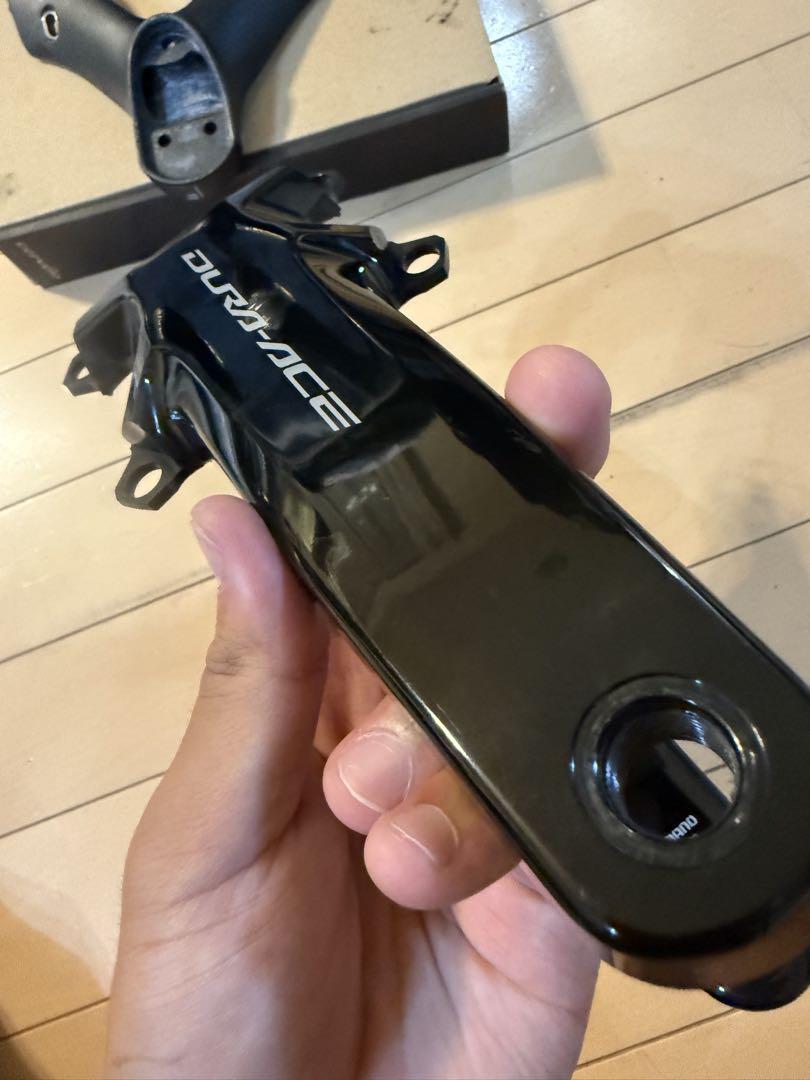 シマノ DURA-ACE クランクアーム 170mm FC-09 9200系 - メルカリ