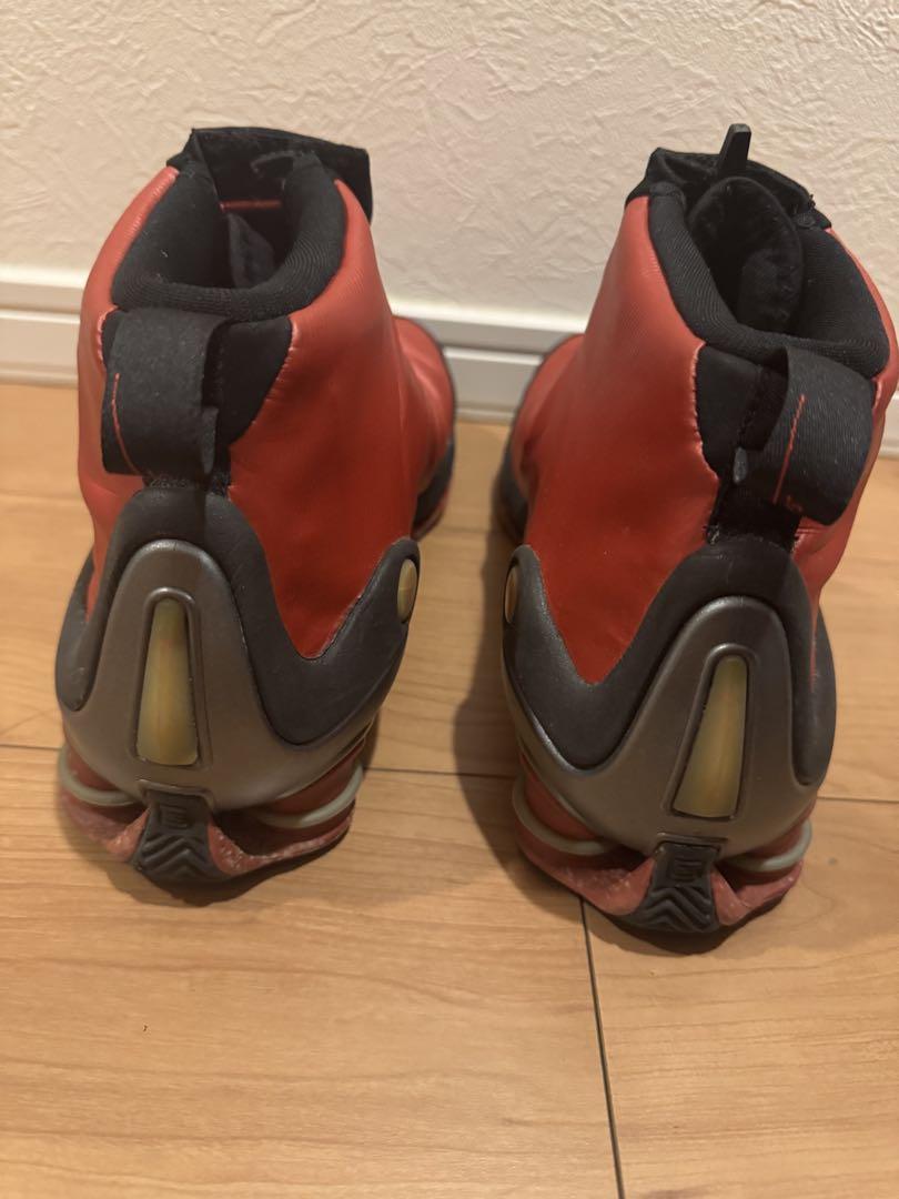 【超美品】NIKE SHOX VC1RED