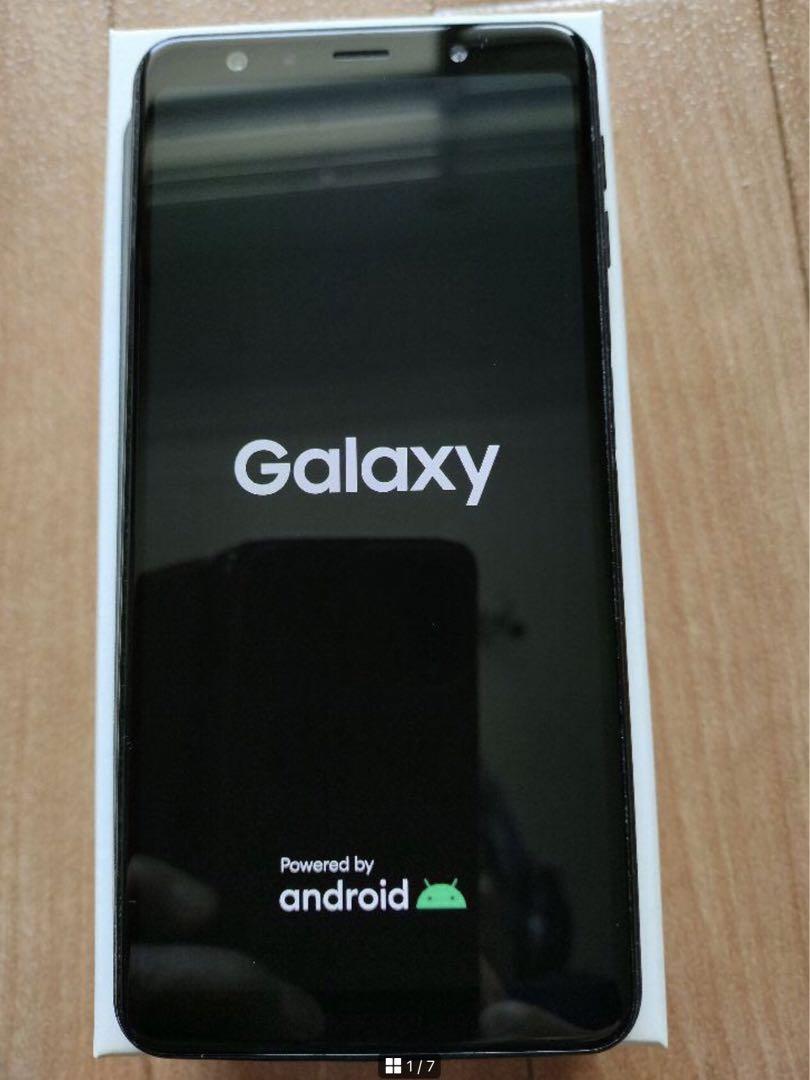 Samsung Galaxy A7 64GB ブラック SIMフリー 美品 おまけ付き simフリー Galaxy A7 ブラック 64GB