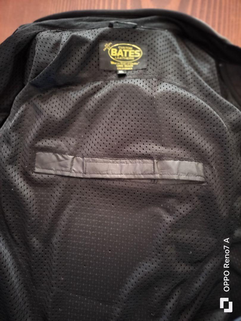 #BATES,#ベイツ、#ライダーズジャケット、サイズXL