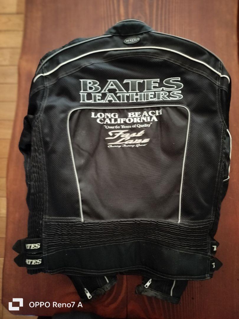 #BATES,#ベイツ、#ライダーズジャケット、サイズXL