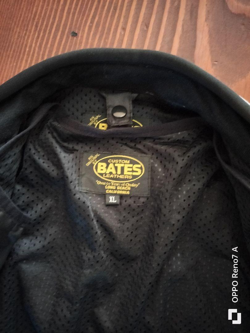 #BATES,#ベイツ、#ライダーズジャケット、サイズXL