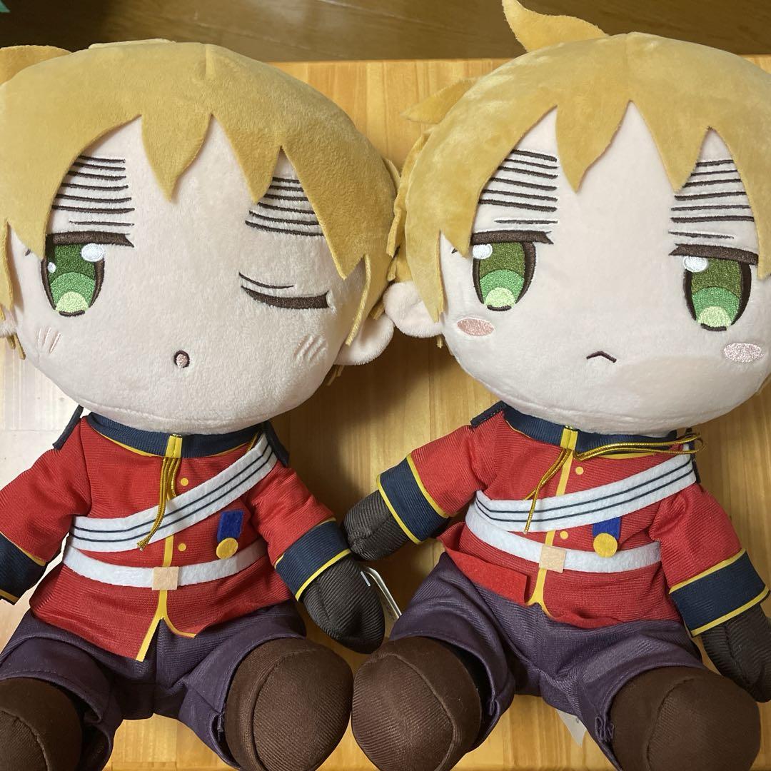 即日発送【タイクレ限定】ヘタリア BIGぬいぐるみイギリス 2種セット ヘタリア BIGぬいぐるみ イギリス2点セット - メルカリ