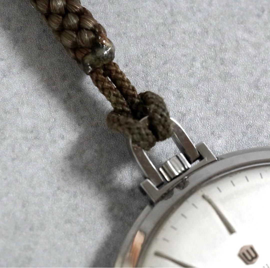 WALTHAM ウォルサム リバーサイド スモセコ 懐中時計 メンズ 手巻き