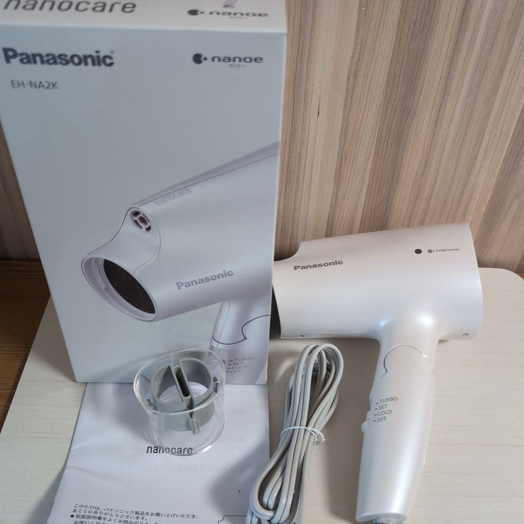 新品未開封　Panasonic ナノケア ヘアドライヤー EH-NA2K 概要 ヘアードライヤー ナノケア EH-NA2K | ヘアケア