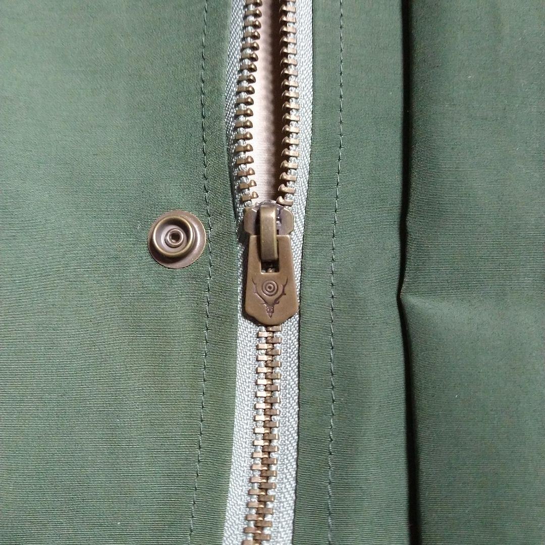 のうえでご SOUTH2 WEST8 Carmel Jacket S グリーン 未使用 sm4w7-m54073321493 ドウォーマ