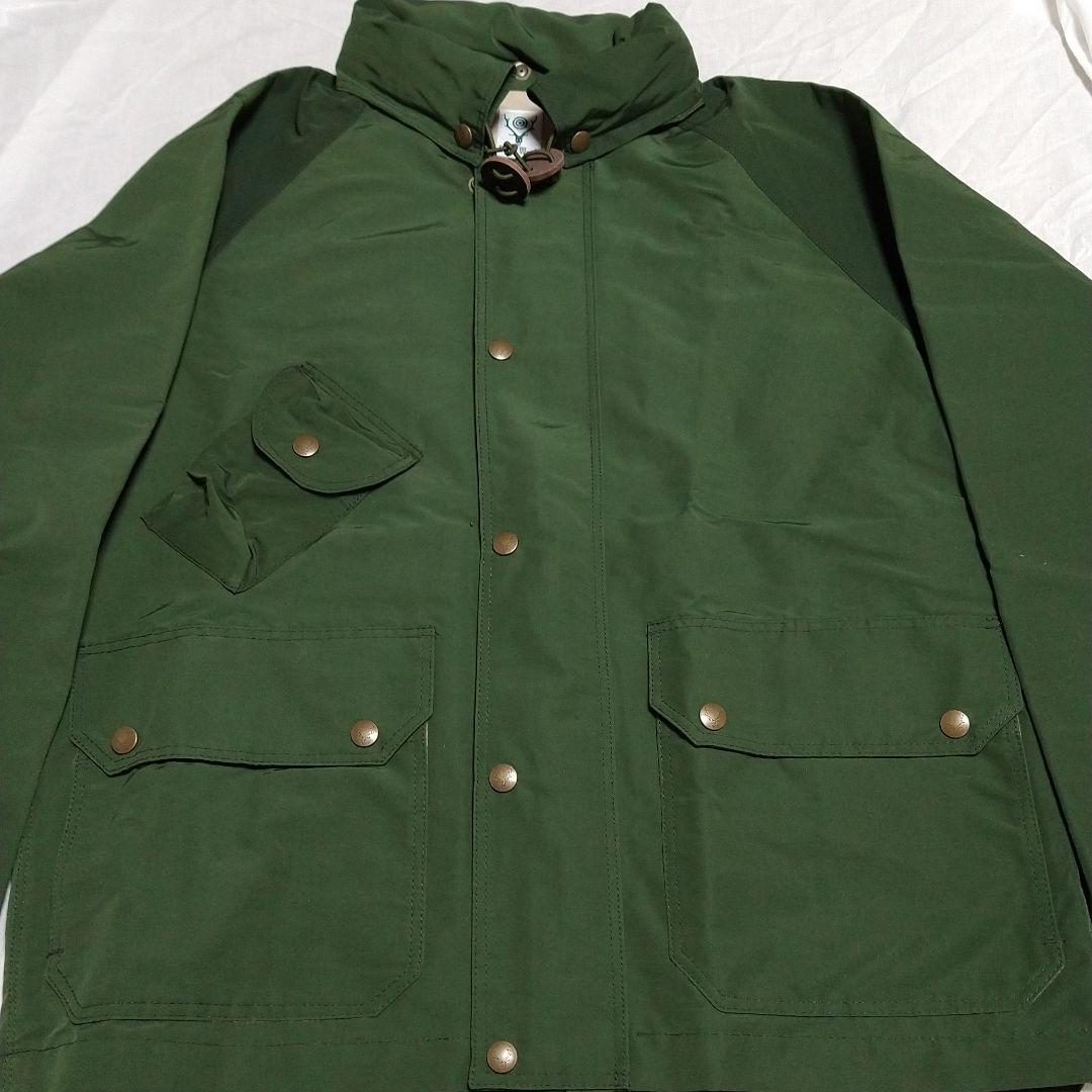 のうえでご SOUTH2 WEST8 Carmel Jacket S グリーン 未使用 sm4w7-m54073321493 ドウォーマ