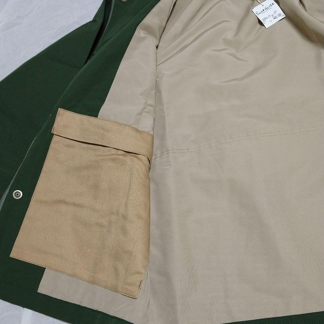 のうえでご SOUTH2 WEST8 Carmel Jacket S グリーン 未使用 sm4w7-m54073321493 ドウォーマ