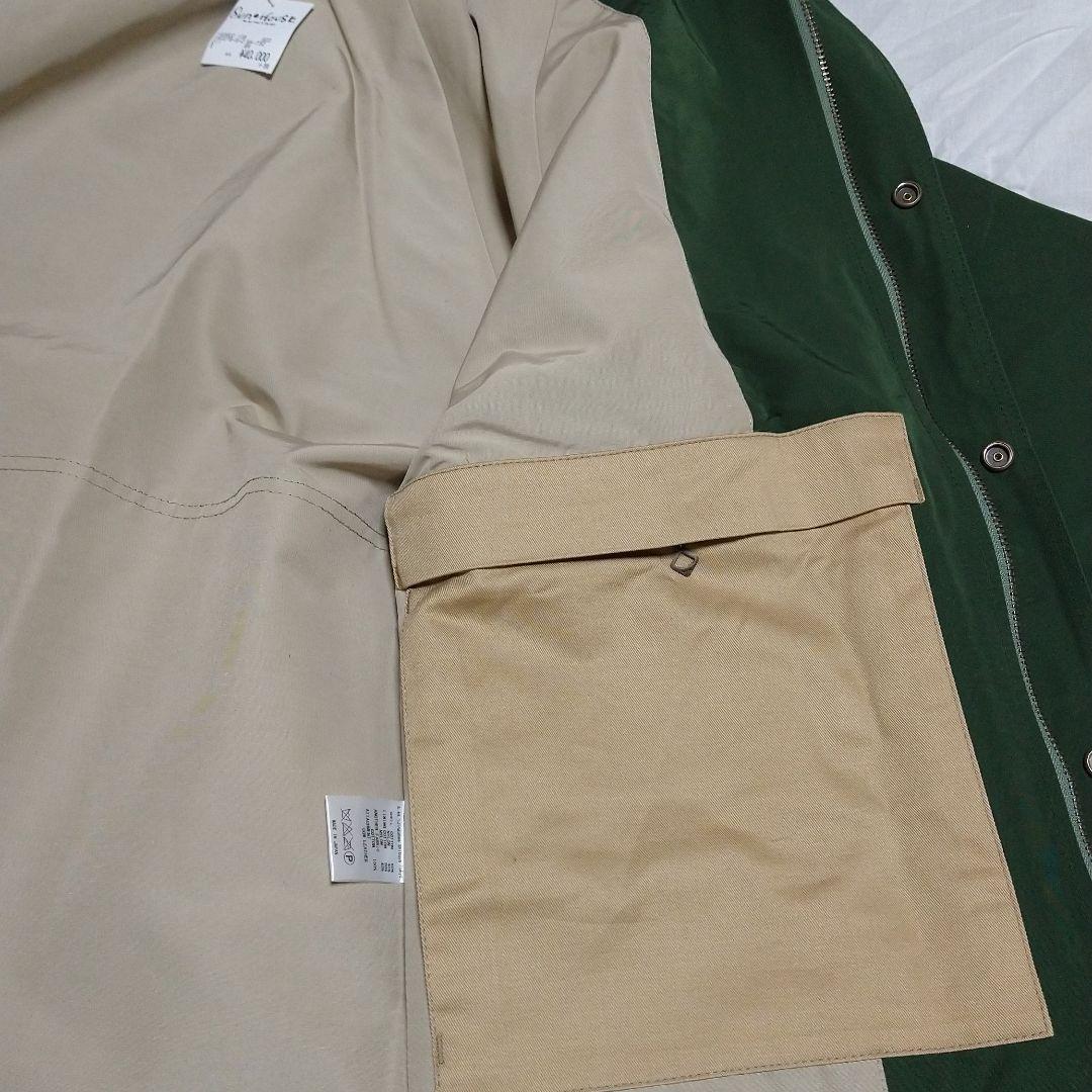 のうえでご SOUTH2 WEST8 Carmel Jacket S グリーン 未使用 sm4w7-m54073321493 ドウォーマ
