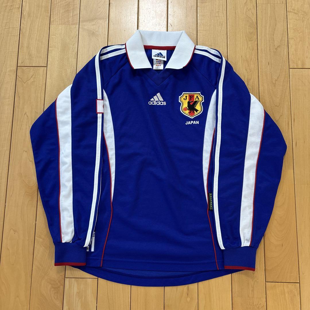 adidas アディダス シドニーオリンピック 日本代表 ポロ 中田英寿着 レア adidas アディダス シドニーオリンピック 日本代表 ポロ 中田