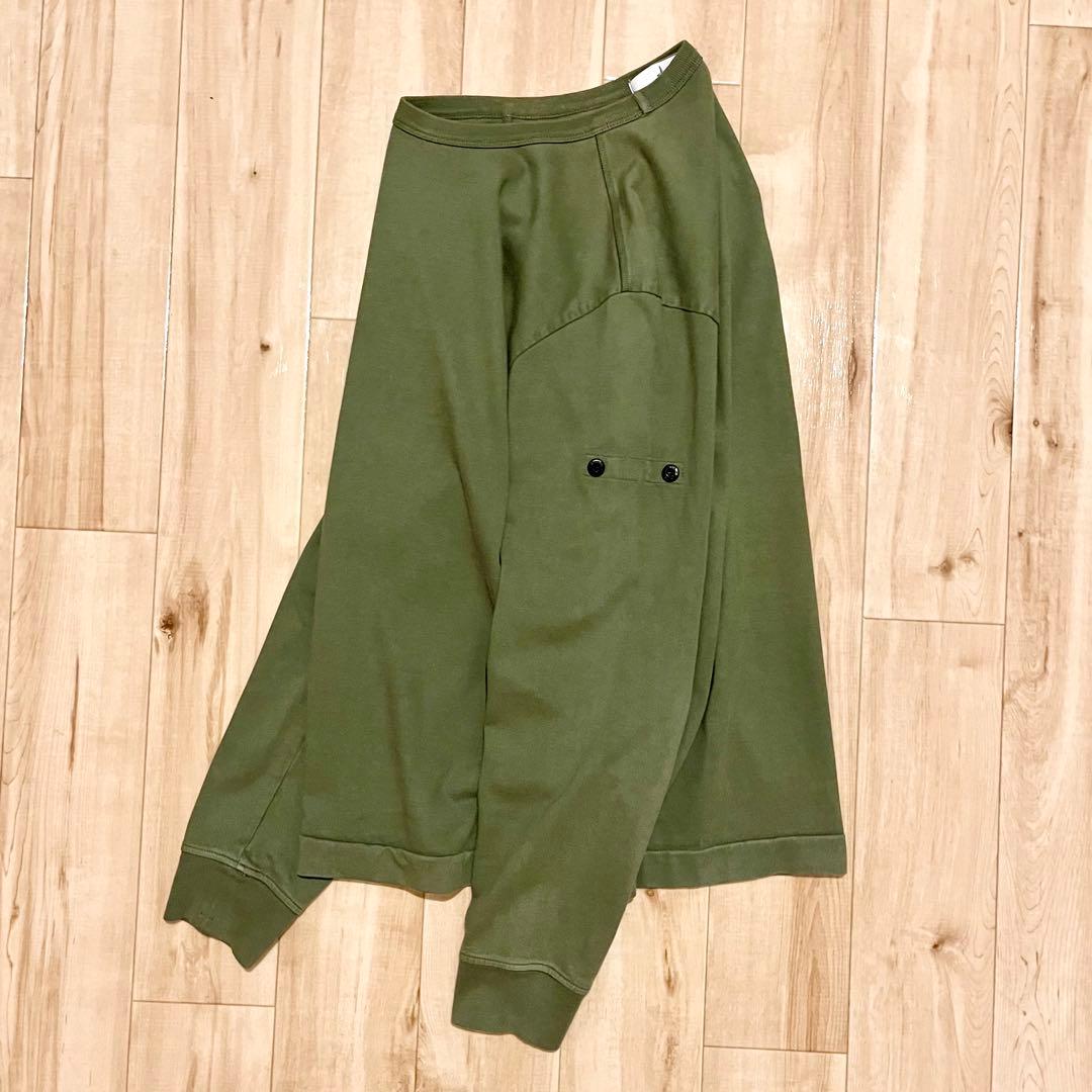 激レア！2021AW STONE ISLAND“ LIGHT SWEAT”ロンT