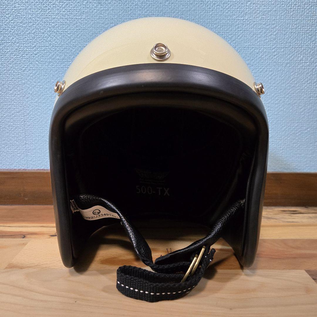 新品 500TXタイプ ジェットヘルメット L tt&co ビートル BUCO