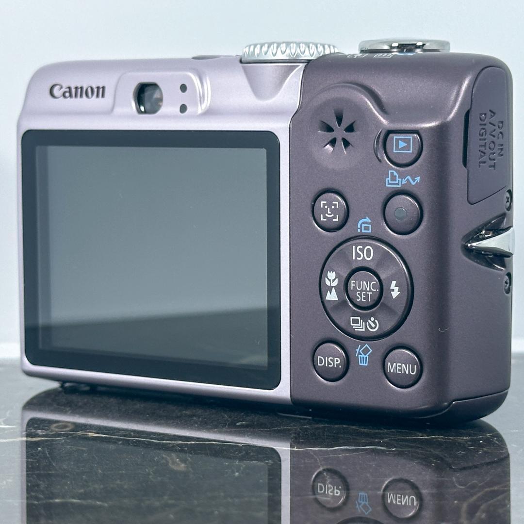 【美品】Canon PowerShot A1000 IS 単3電池駆動 美品】Canon PowerShot A1000 IS 単3電池駆動 - メルカリ